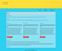 Ocean Responsive Website Template